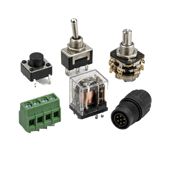 CENB-14F (KLS1-181-57B-14-F-L), centronics 14конт (м) на плату, вертикальный, + защёлки