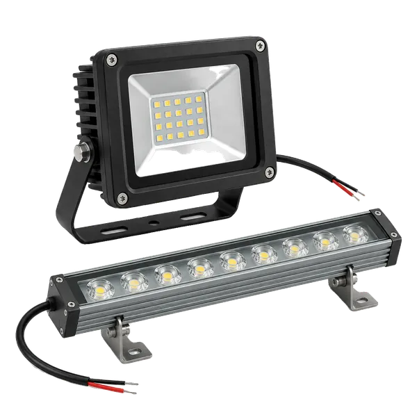 010 FL LED / Прожектор 10W 6500K IP65