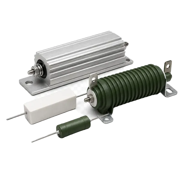 100ком 5% CRL-10W проволочный резистор, цементный AXIAL вывод