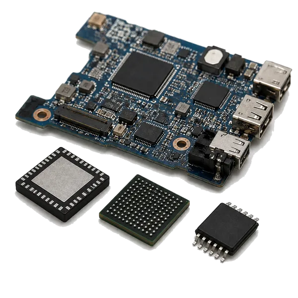 RT8205L, ШИМ-контроллер [QFN-24]