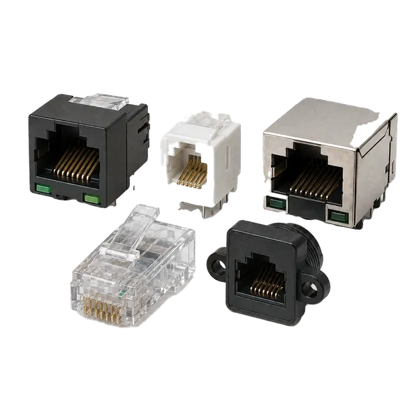 MTJ-88GX1-FSD, Гнездо, RJ45, PIN: 8, экранированный, Конф: 8p8c, THT, угловой
