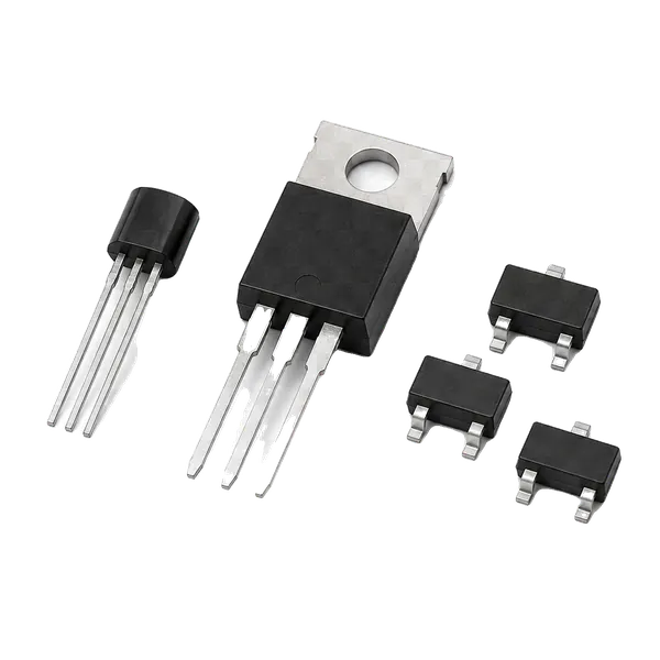 ULN2003AD, Массив биполярных транзисторов, NPN, 50 В, 25 Вт, 500 мА, 600 hFE, SOIC