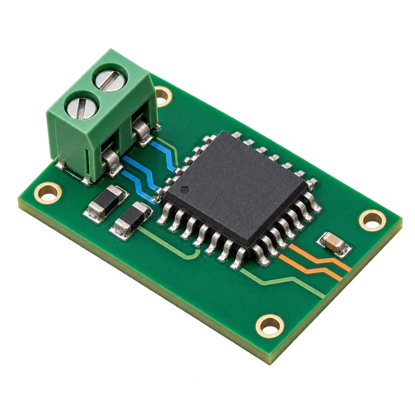LAN8720A-CP-TR, Интерфейс Ethernet, Small Footprint RMII 10/100 Ethernet Transceiver with HP Auto-MDIX [QFN-24]