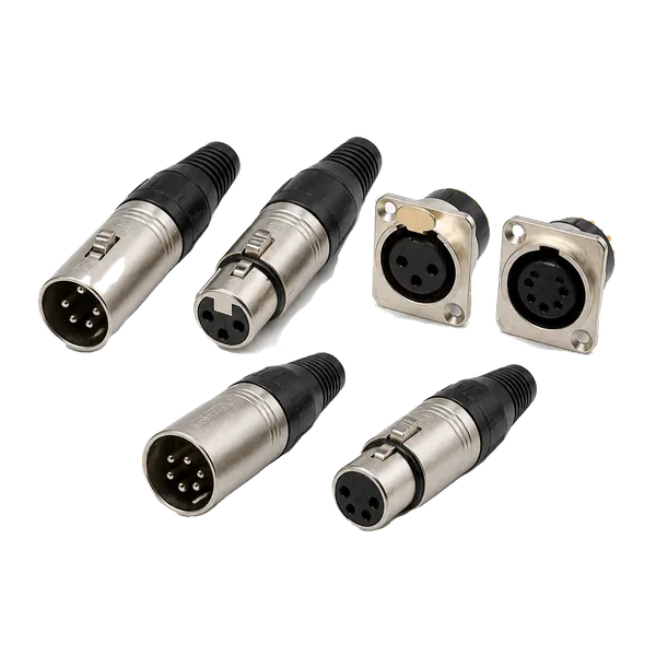 14-0514, Разъем CANON штекер XLR на шнур
