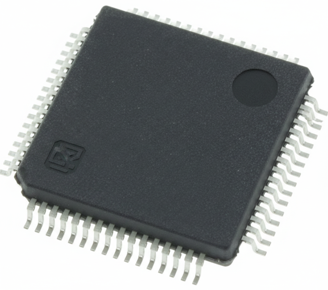 R7FA4E10D2CFM#AA0, 32bit ARM Cortex M33, RA4E1 Microcontroller, 100MHz, 512 kB Flash, 64-Pin LQFP (8014575478)