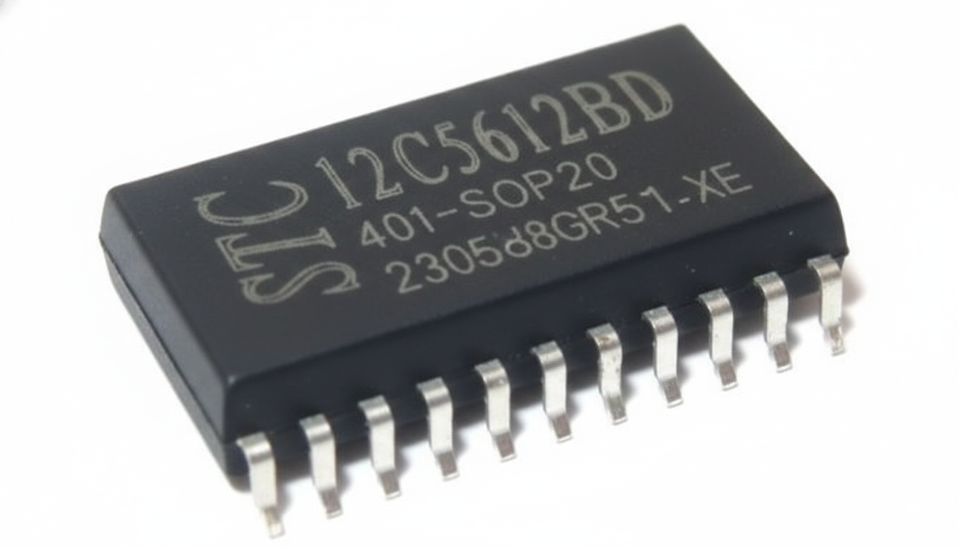 STC8A8K48D4-45I-LQFP48, LQFP48 Microcontroller Units (MCUs/MPUs/SOCs)
