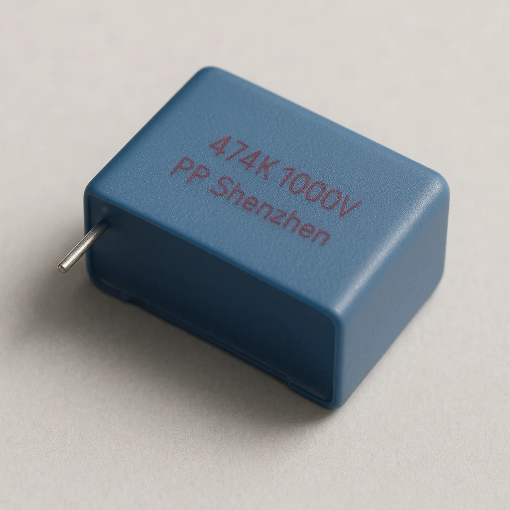B32654A4155K000, B32654 Polypropylene Film Capacitor, 200 V ac, 400 V dc, ±10%, 1.5μF, Through Hole (8009726734)