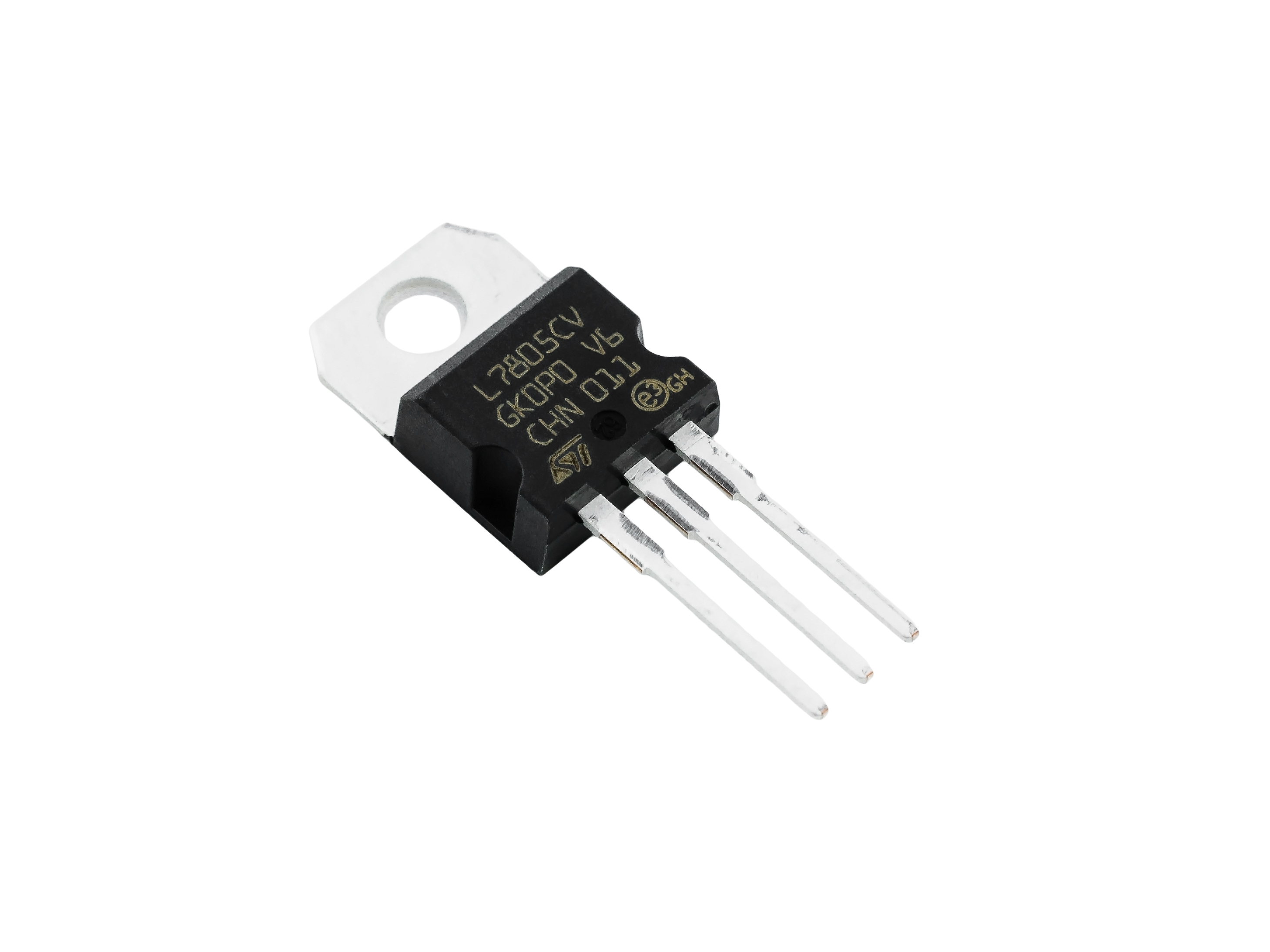 L7805CV, Стабилизатор напряжения +5В, 1.5А, 4%, (0C...+125C), [TO-220SG]