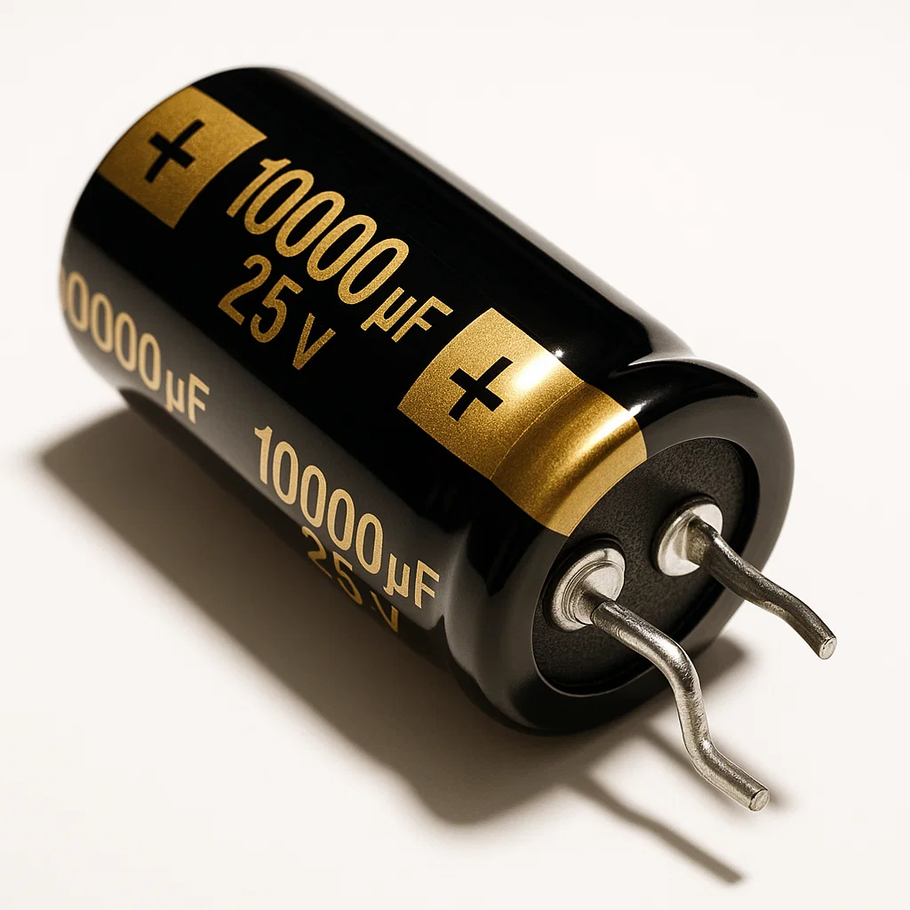 К50-35, 4700мкФ, 63В, 105°C, 20%, snap in 25x50, JNE1J472M10002500500, Конденсатор электролитический алюминиевый