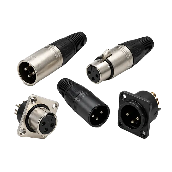 Переходники XLR
