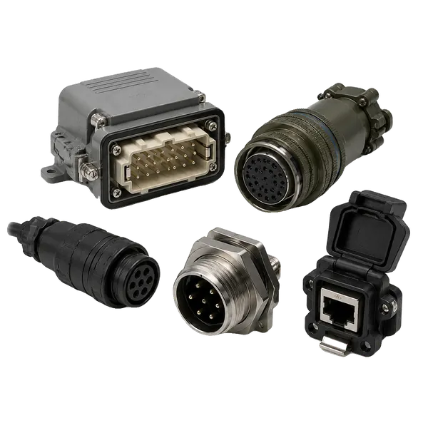 MP004730, Разъем для тяжелых условий, Insert, 6 Contacts, Штекер, Винтовой Контакт