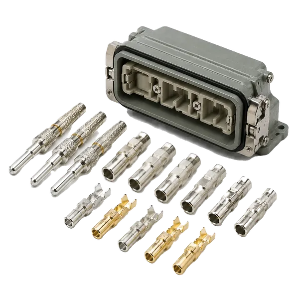 09080007223, HEAVY DUTY CONTACT, PIN, 60A