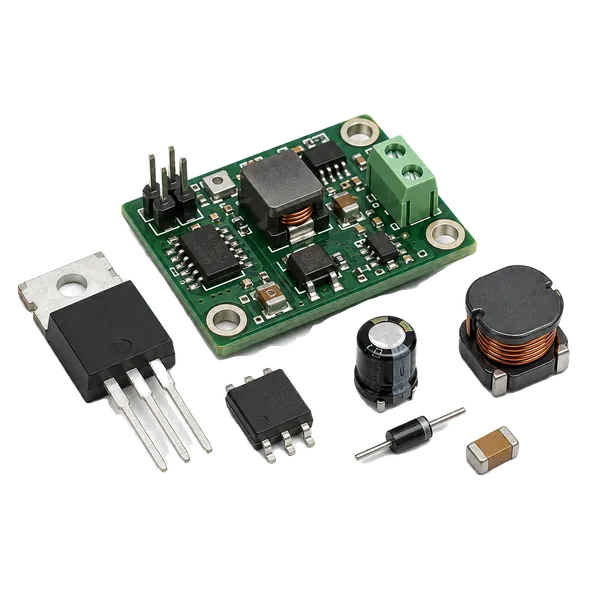 BD83854GWL-E2, DC/DC Inductorless Charge Pump Fixed Voltage Regulator, 2.5V to 4.5V in, 5.4V/50mA out, UCSP-12