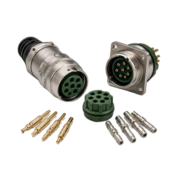 508105602001, Контакт круглого разъема, UK-AN Series, Гнездо, Обжим, 16 AWG, 20 AWG, Circular Connectors