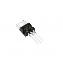 LM317T/NOPB, Регулятор напряжения с установкой выходного напряжения 1.2В…37В, 1.5А, [TO-220]