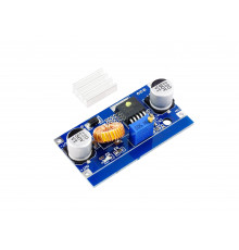 XL4015 DC-DC module (current ADJ), DC-DC преобразователь, понижающий, Uвх=4...38В, Uвых=1.25...36В, Iвых(max)=5А