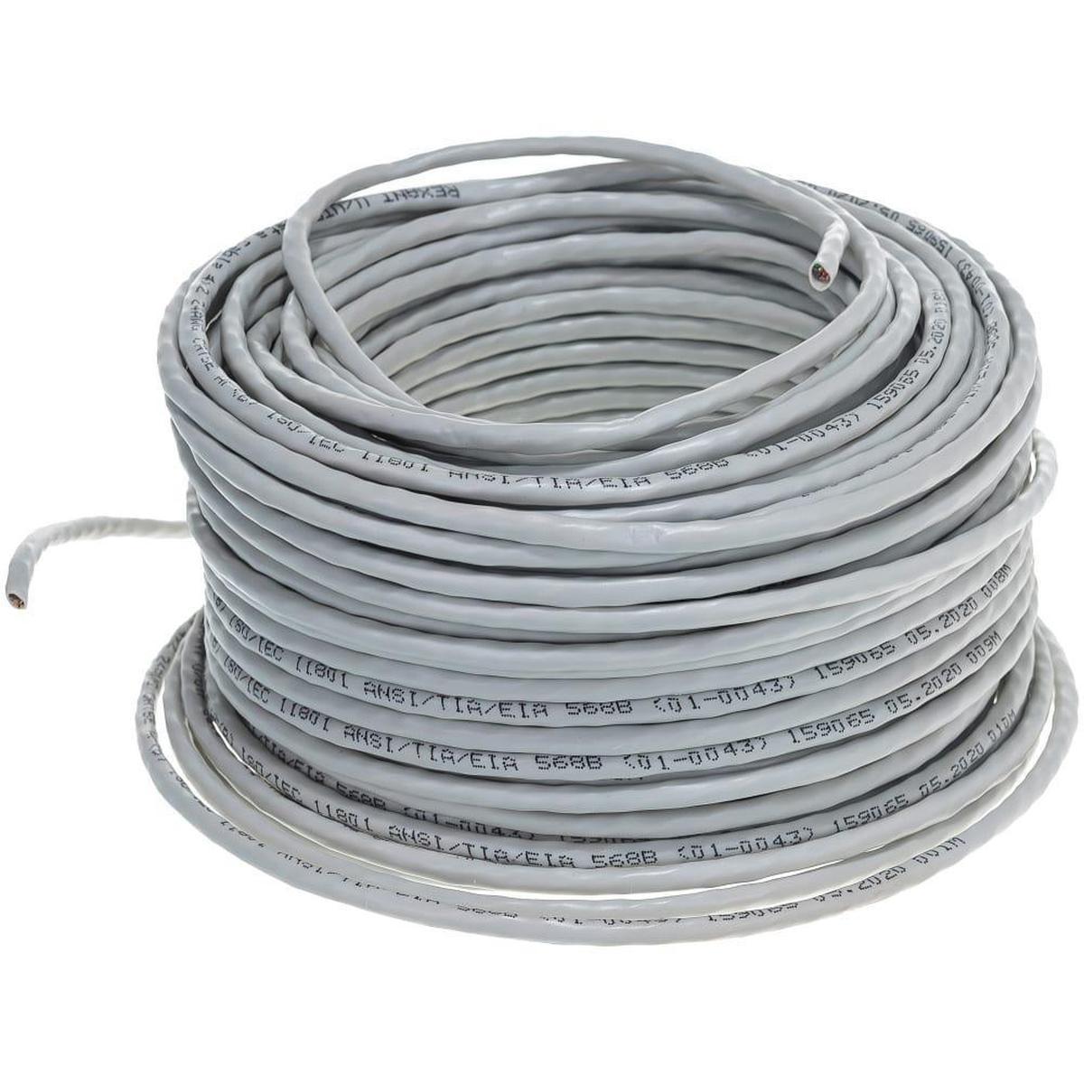 01-0043-3-50, Кабель UTP 4PR 24AWG CAT5e 50м