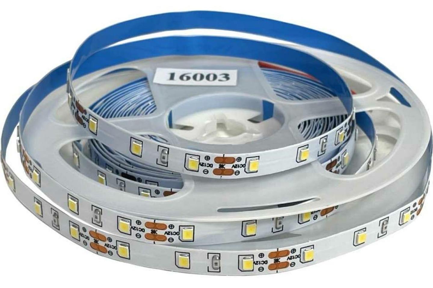 017998 WR-5000-12V-WHITE, светодиодная нить, 12V(1608, 100 LED) (5м)