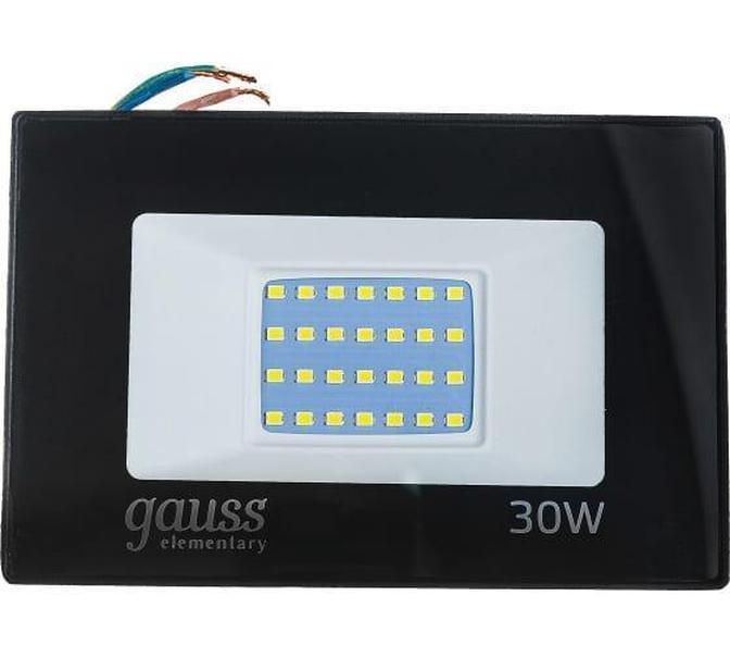 026 FL LED / Прожектор Elementary 30W 6500K IP65