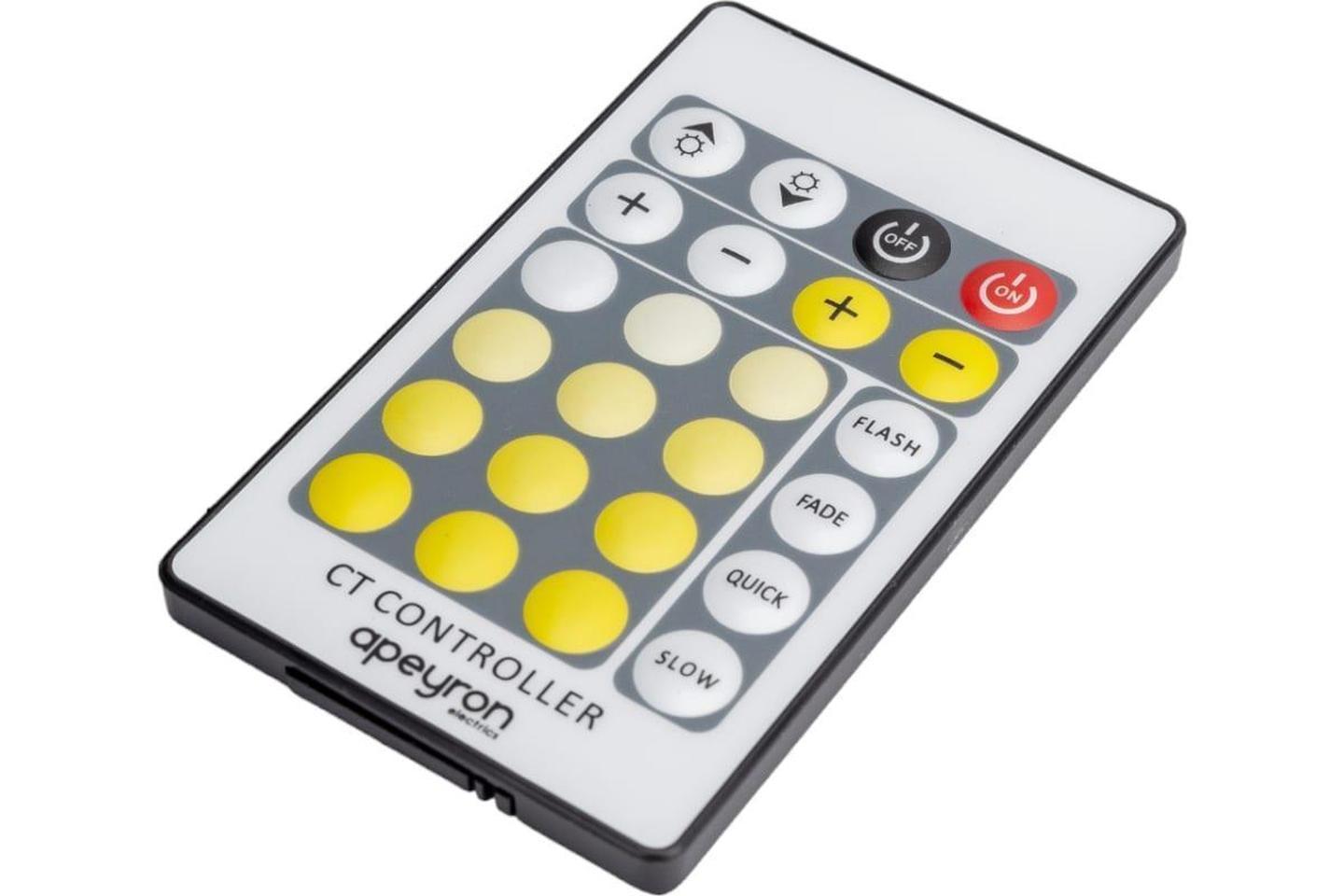 04-30 Контроллер для управления двухцветной светодиодной лентой, 12-24В, 72Вт, 2*3A/канал, IP20, пул