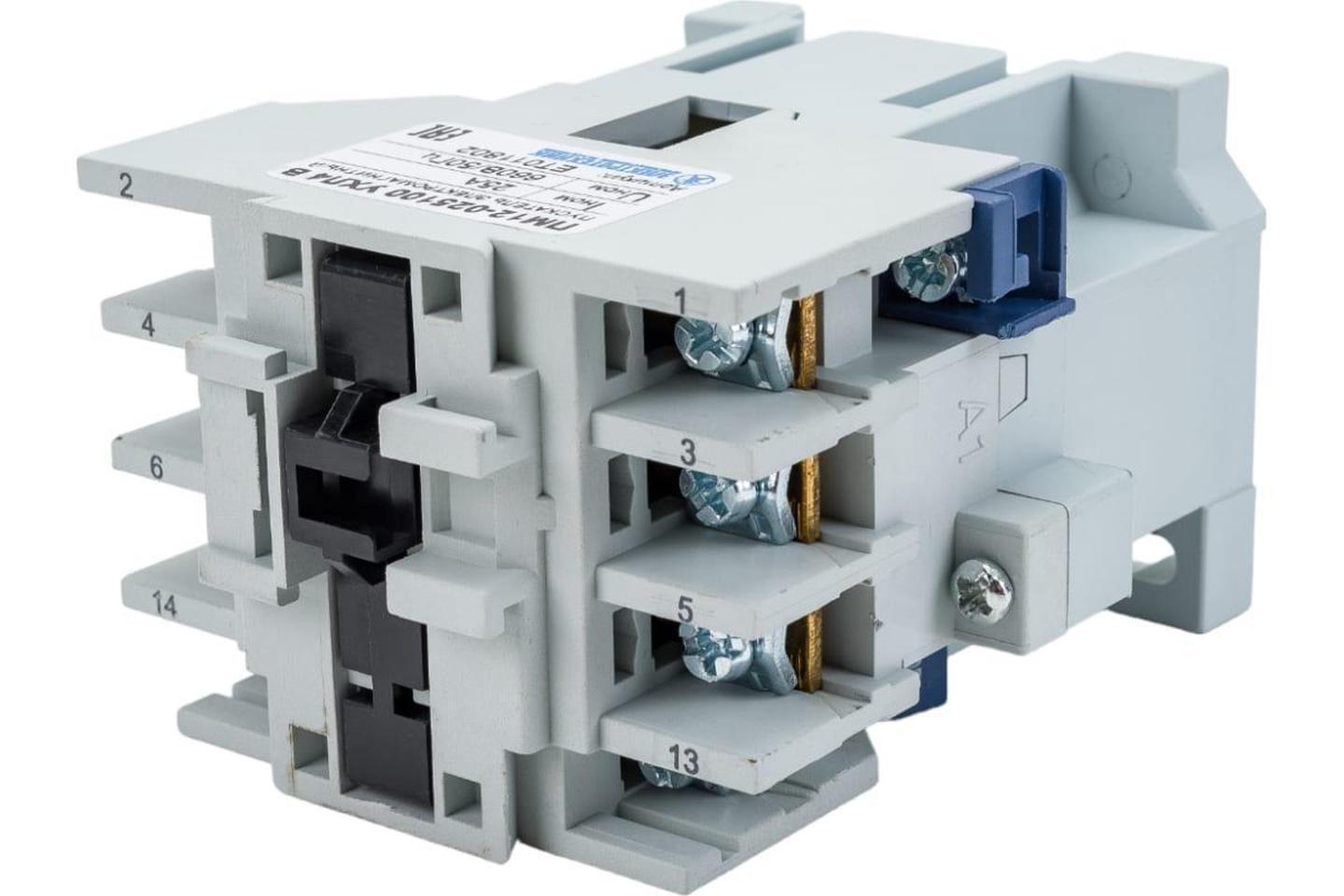 040140102ВВ220000010, Контактор электромагнитный ПМ12-025140 У3 В 220В (1з)