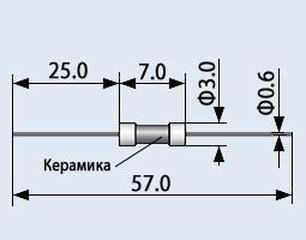 046501.6DR, Предохранитель: плавкая вставка, медленный, 1,6А, SMD, 12,1x4,5мм