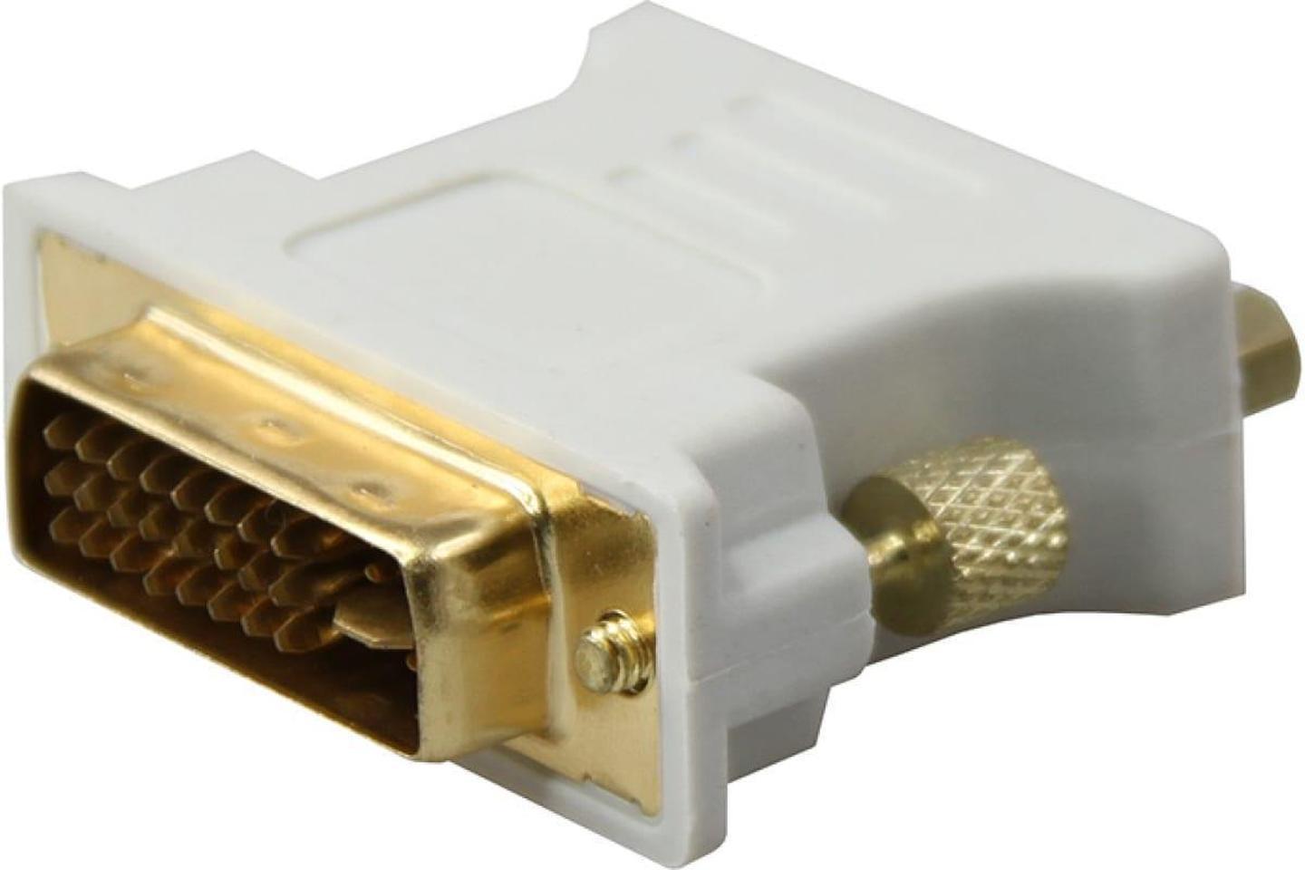 06-0172-B, Переходник аудио (штекер DVI - гнездо HDMI), (1шт.)