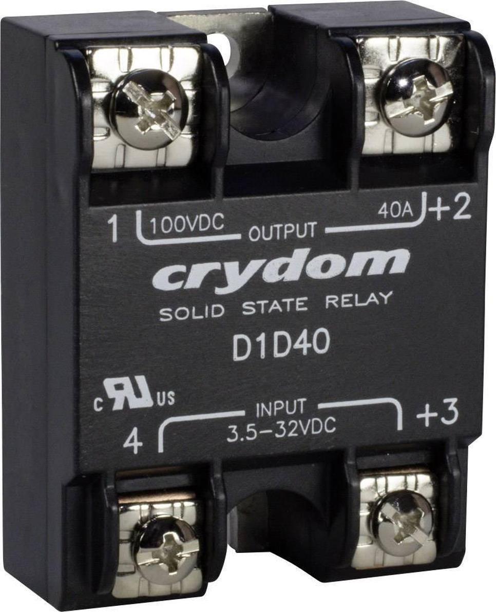 072.02.06, 72 Series Series Vertical Mounting Solid State Relay Relay Output