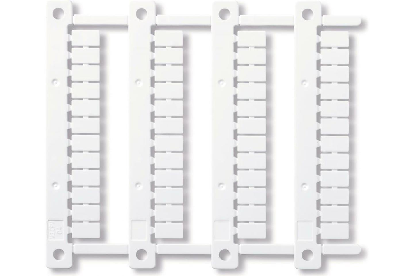 093.48, Блок маркировок, пластик, 48 этикетки