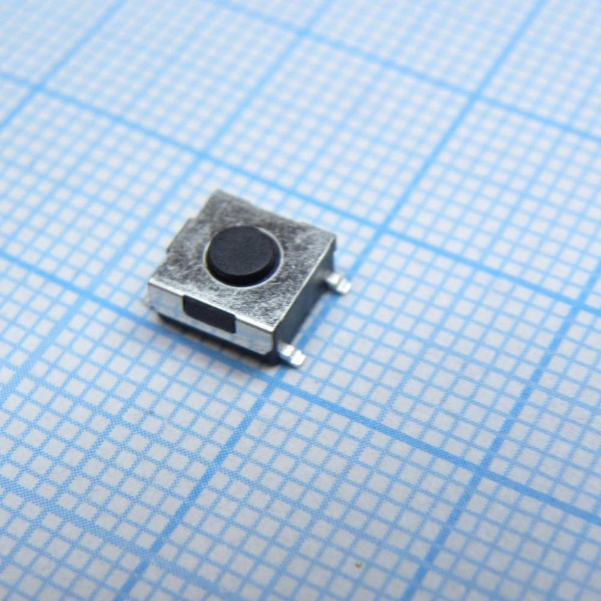 1-1437565-6 (FSM1LP), Кнопка тактовая h=3.1 мм SMD SPST