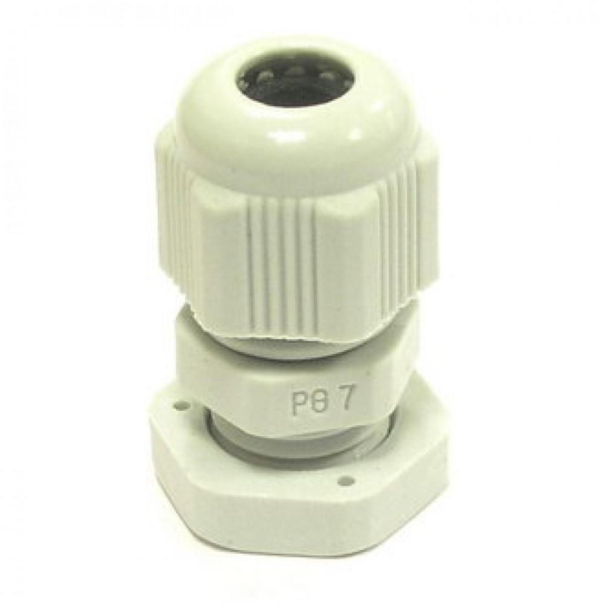 1001PG908-G (PGB9-09G), Ввод кабельный, полиамид, серый