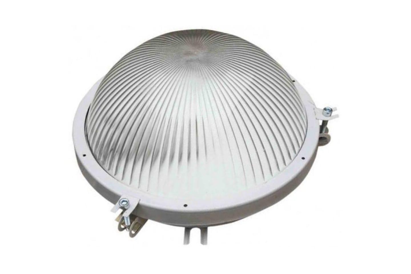 1003613001, Светильник ДПП-03-13-001 LED прозрачный c лампой холодный Е27 IP65 без сетки