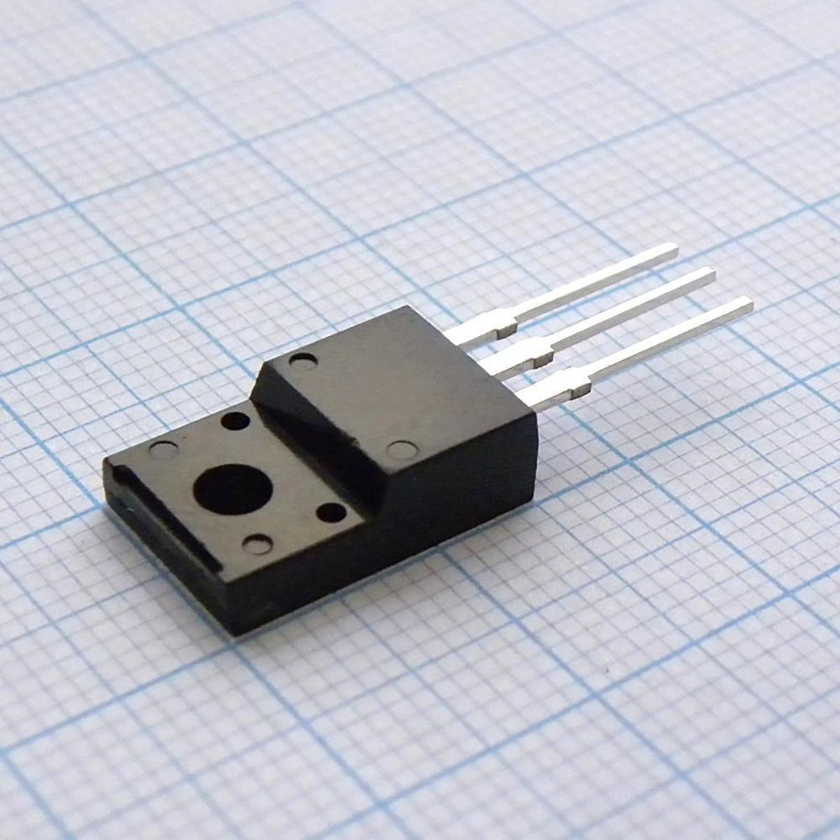 10N65-LGE, Транзистор N-MOSFET, полевой, 650В, 10А, TO220F