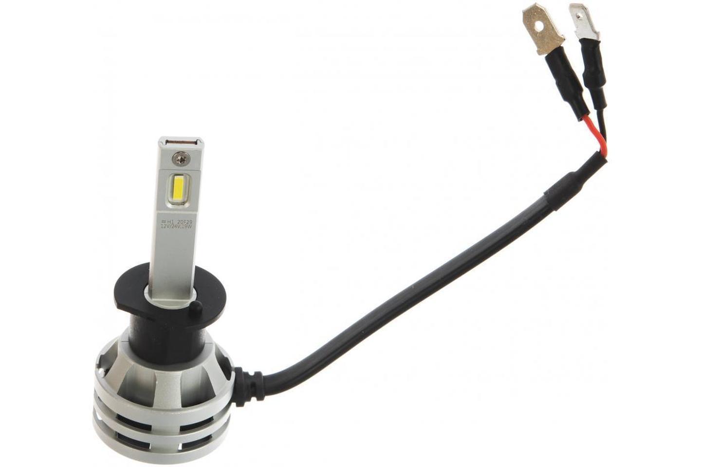 11258UE2X2, Лампа автомобильная H1 LED (P14,5s) Ultinon Essential LED (упаковка 2 шт.) (Philips)