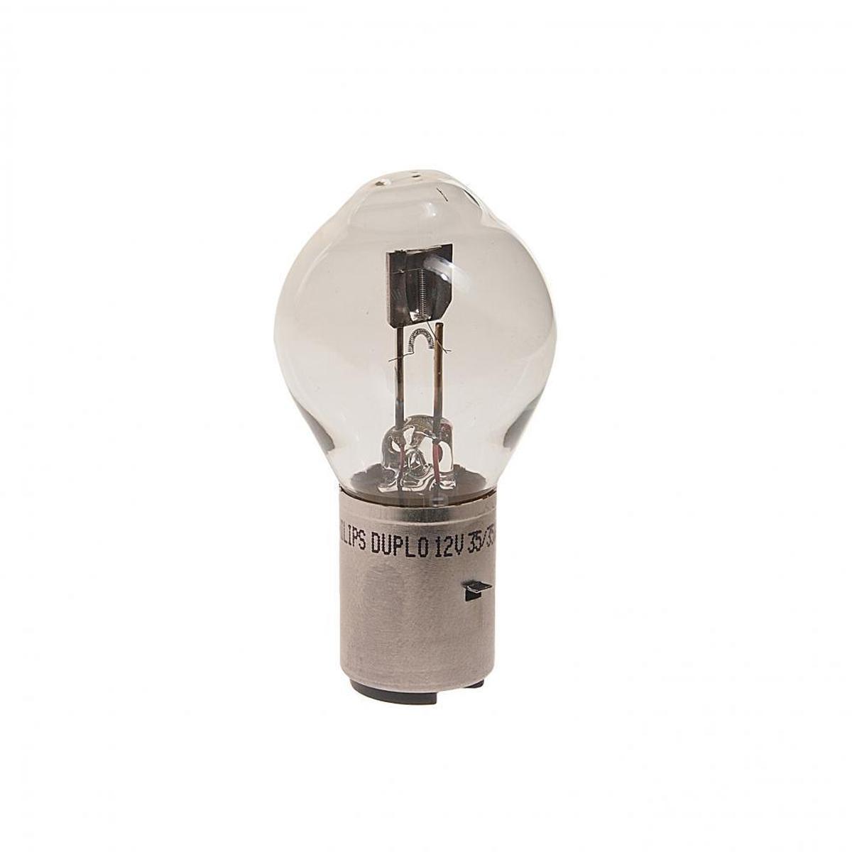 12728C1, Лампа мотоциклетная S2 12V-35/35W (BA20d) (Philips)