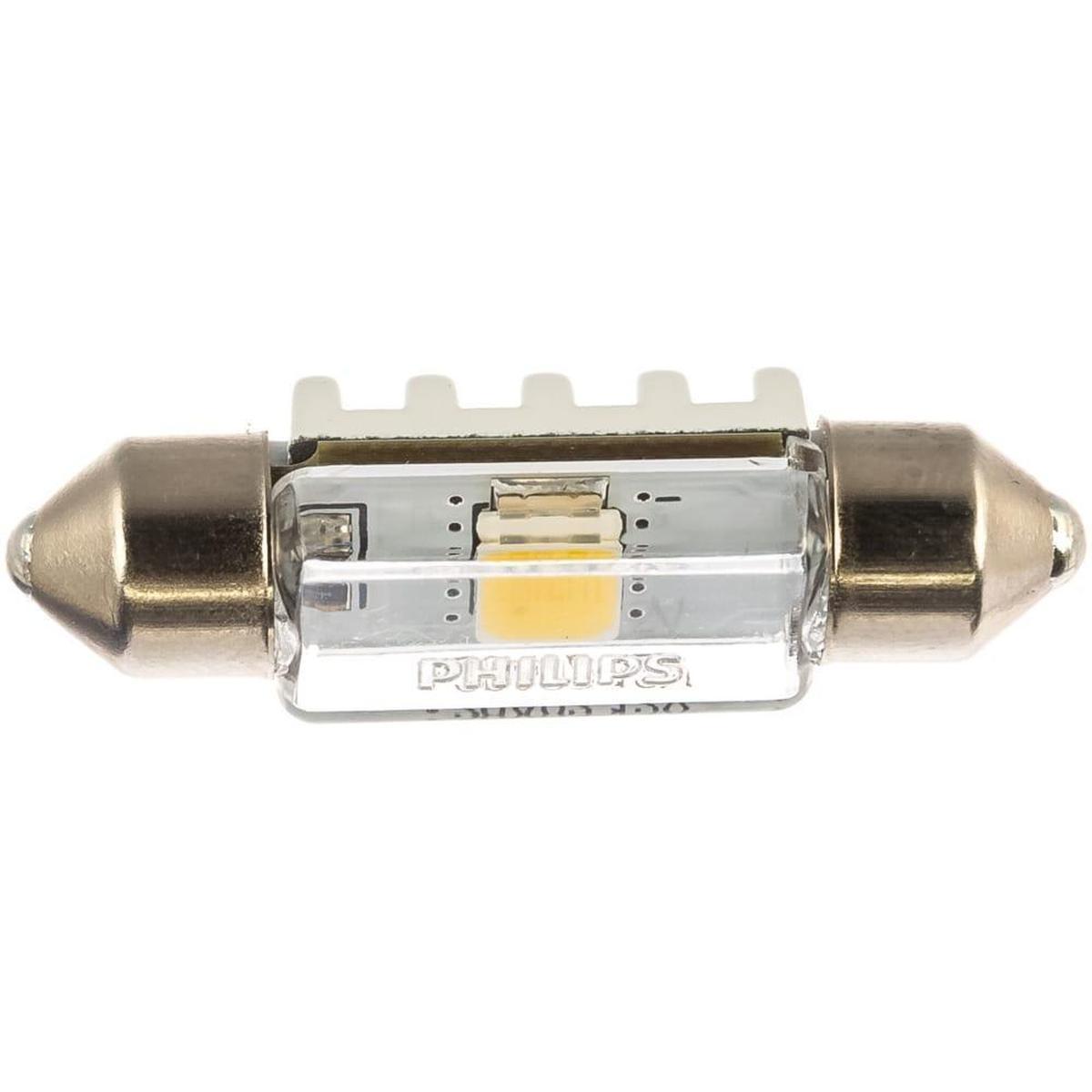 128584000KX1, Лампа автомобильная Fest LED (SV8,5) X-tremeUltinon LED (упаковка 1шт.) (Philips)