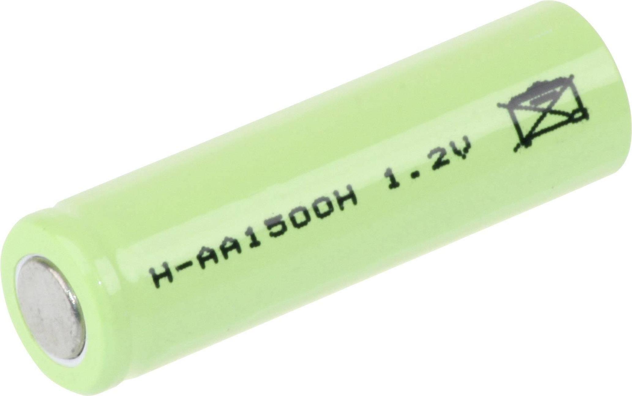 1500MH2/3A, Аккумулятор никель-металлгидридный NiMH 1500mAh (1шт) 1.2В