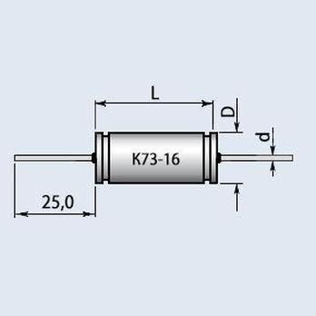 16TQC15M, ЧИПтант15 мкф 16 В -55+105гр 3.5х2.8х1.9