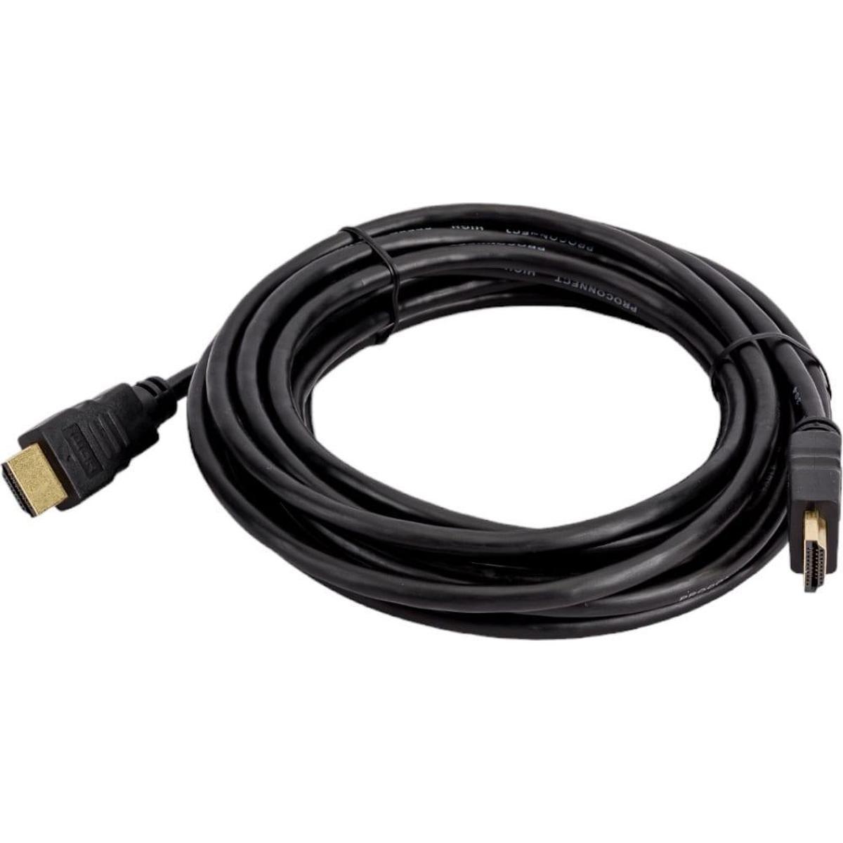 17-6106-6, Кабель HDMI - HDMI 2.0, 5м, Gold