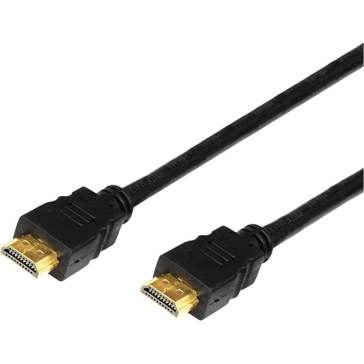 17-6206, Кабель HDMI - HDMI 1.4, 5 метров Gold