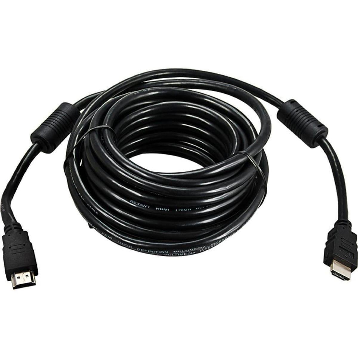 17-6210-6, Кабель HDMI - HDMI 1.4, 20м Gold