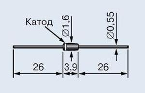 1N4148 = КД522А диод