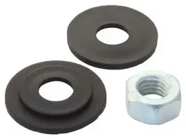 2691, Mounting Kit for Aluminium Electrolytic Capacitor, Washer Steel Nut, M8