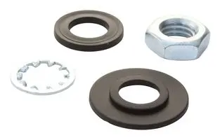 2693, Mounting Kit for Aluminium Electrolytic Capacitor, Washer Steel Nut, M12