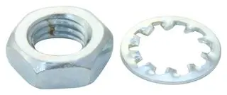 2782, Mounting Kit for Aluminium Electrolytic Capacitor, Washer Steel Nut, M8