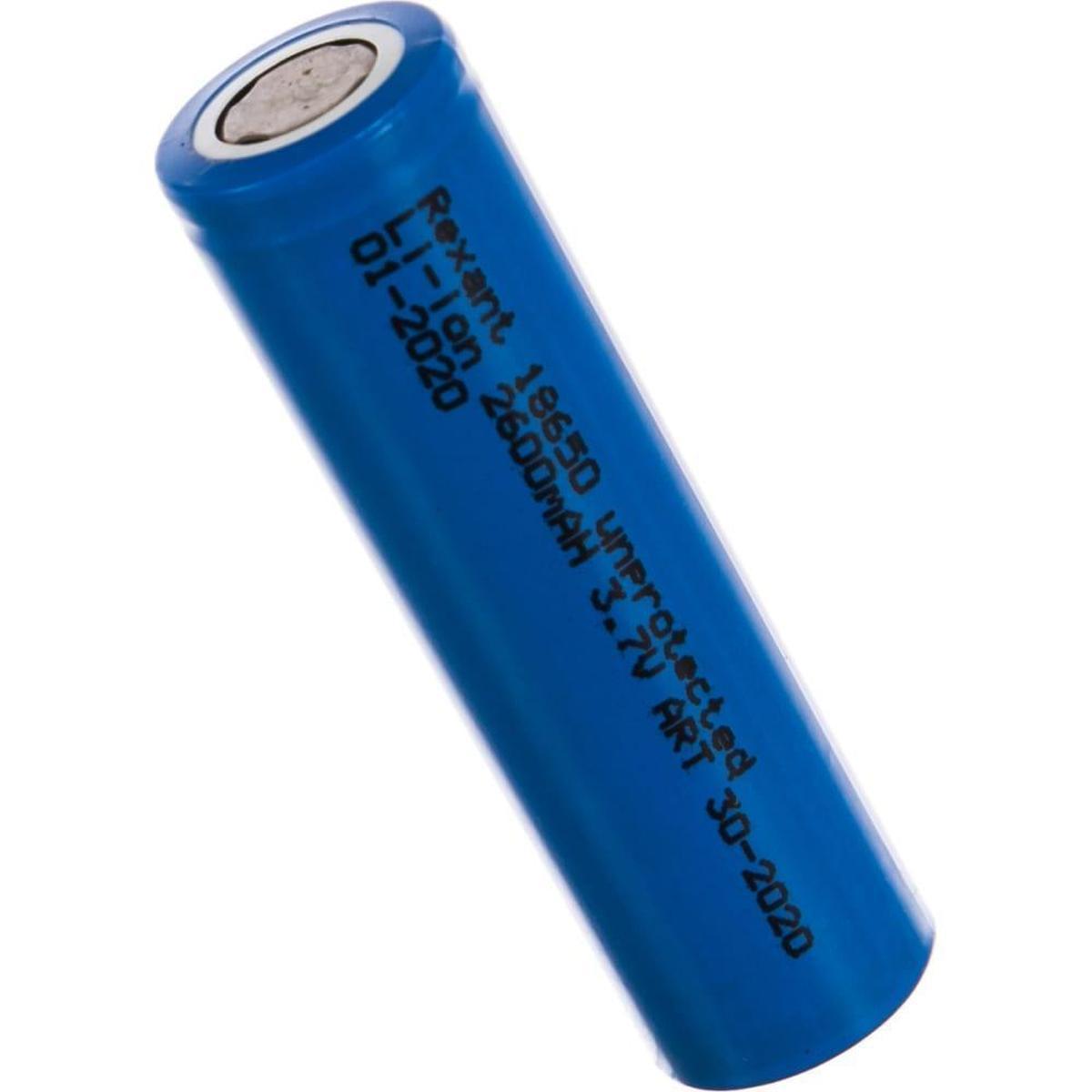 30-2050, Аккумулятор Li-ion 14500 unprotected 750 mAH 3.7 В