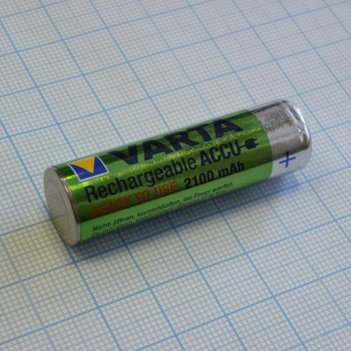 320BVH1A(B330H)-B, Аккумулятор никель-металлгидридный NiMH 320mAh (1шт) 1.2В