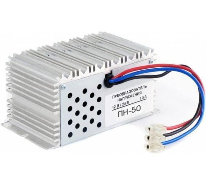 50W/12-24V/DIN, Блок питания с регулируемым напряжением, 12-24В,4.2-2.2А,50Вт