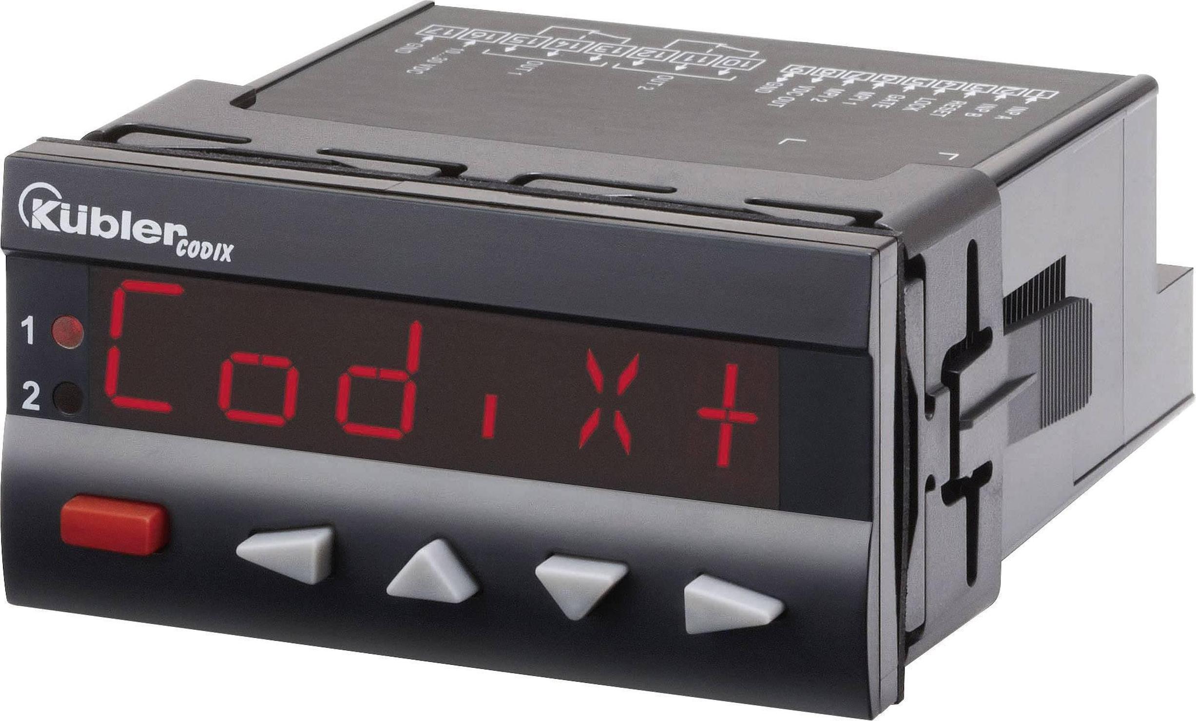 6.564.010.000, CODIX 564 On/Off Temperature Controller, 96 x 48mm, RTD, Thermocouple Input, 90 260 V ac Supply