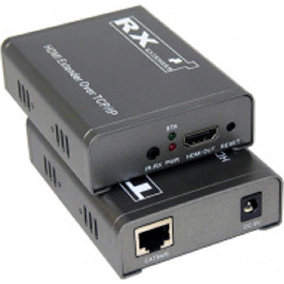 875730, Комплект из передатчика и приемника HDMI по витой паре до 70 м TLS HDBaseT Set F 70 HDMI